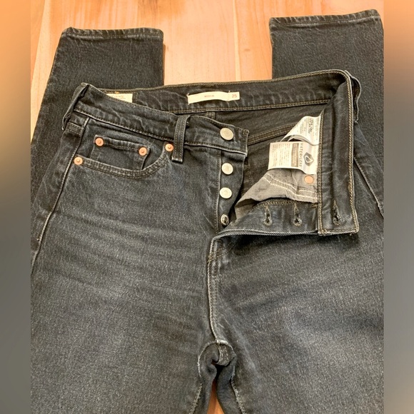 Levi’s wedgie premium size25 black color - Picture 4 of 8